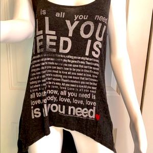 All you need tank